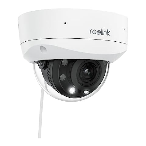 Reolink 4K PoE Security Camera with Zoom Cover