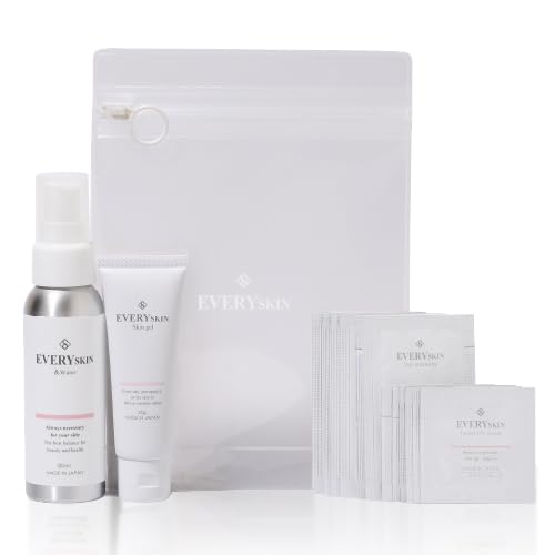 Amazon.co.jp: EVERYSKIN トライアルセット 化粧水 ジェル状化粧水