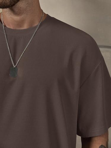 Image of Vogaan Men's T-Shirt and Shorts Set | Top & Shorts Night Suits Set | Night Wear for Men | Holiday Outfits for Men's