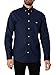 Produktbild GANT Herren Reg Poplin Shirt Klassisches Hemd, Marine, M EU