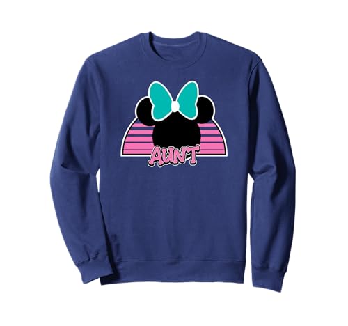 Sweat Mickey Mouse Aunt de qualité supérieure en coton au fini premium