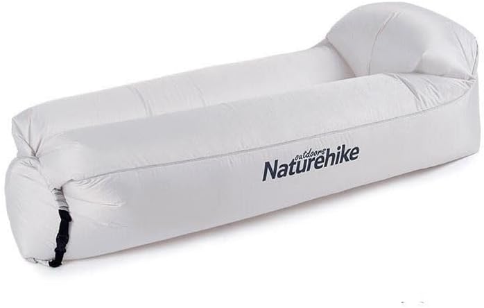 Generic Ultra-Light Inflatable Lounge Grey