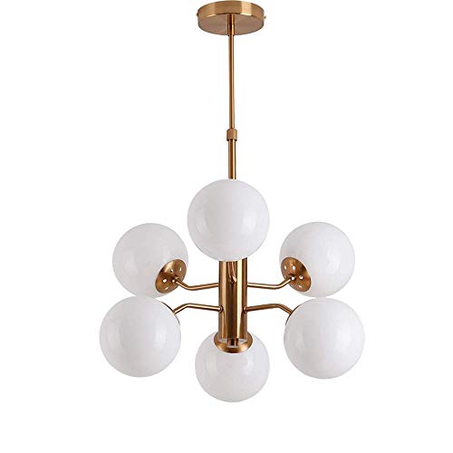 Lampe 30 * 55 * 55cm pour salon rustique ou moderne minimaliste chic