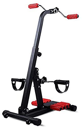 Pedaleador plegable para rehabilitación de extremidades