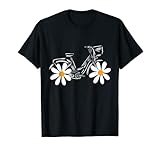 bicicleta jardin grande Ligero, Encaje clasico, Manga de doble puntada y bastilla baja