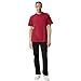 American Apparel Unisex Fine Jersey T-Shirt, Style G2001, Multipack, Cranberry (2-Pack), Small