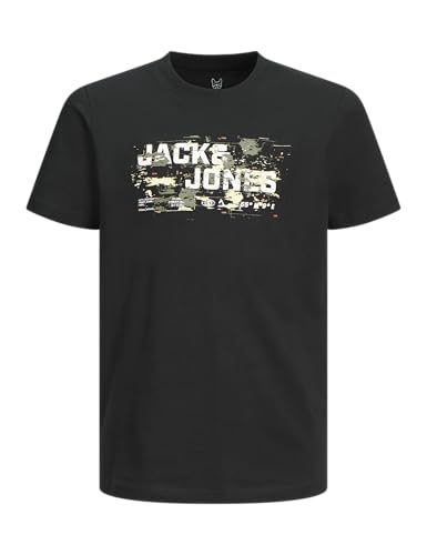 Vêtements Jack & Jones Jcooutdoor Logo Tee Aw24 Ss Crew Sn Jnr pour Accessoires - vue 3