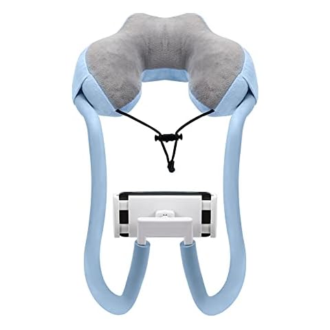 MoKo 360° Rotatable Neck Pillow Phone Holder Cover