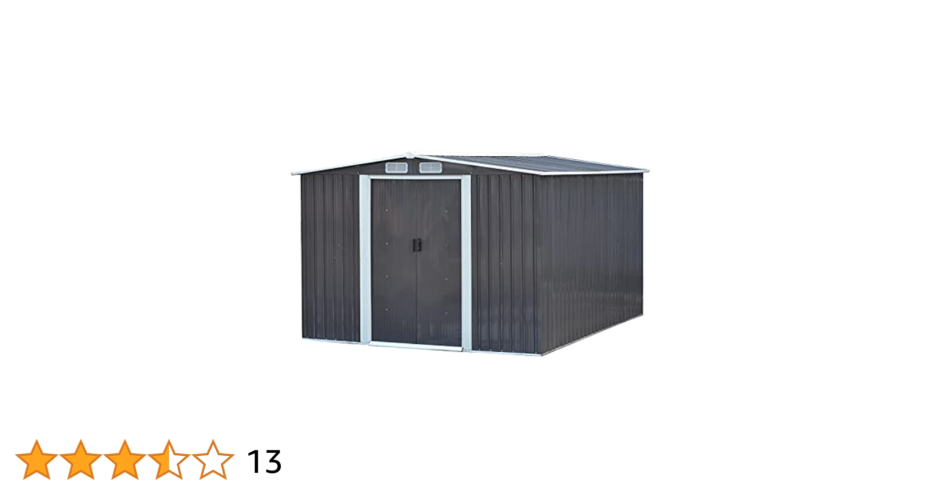 置物 e3x Amazon | 物置 組立式 屋外 大型 倉庫 おしゃれ 幅244x奥行193x