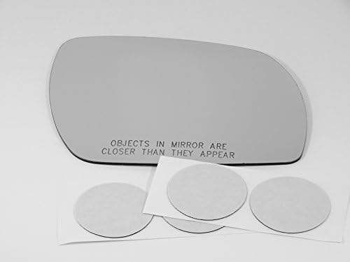Fits 03-07 NIS Murano Right Pass Heated Convex Mirror Glass Lens w/Adhesive USA