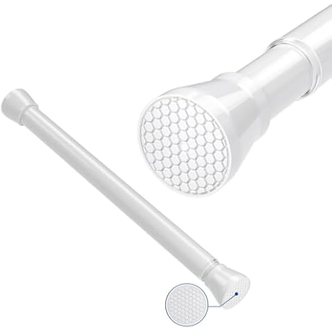 QINGYUN Tension Rods 28 to 48 Inch and Tension Rods 18-28 Cover