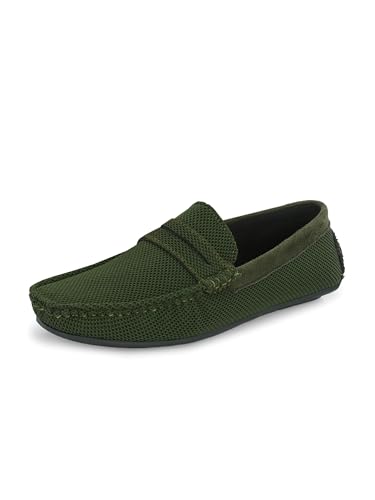Image of Server Mens Knit Loafers S59 Lightweight Shoes Men's Loafer