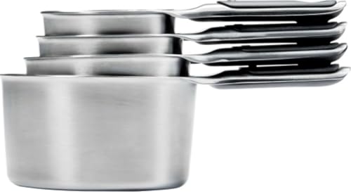 OXO Good Grips 4 Piece Stainless Steel Measuring...
