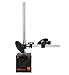 WEN 10711 Industrial-Strength Adjustable Magnetic Base for Dial Indicators