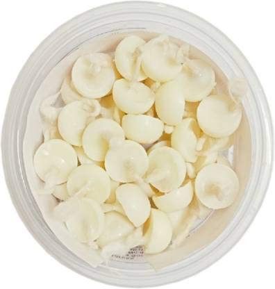 VRINDAVANBAZAAR.COM Mèches de Ghee Pure Cow / Mèches de coton Ghee prêtes à l'emploi / Diya Batti / Puja Batti / 200 pièces