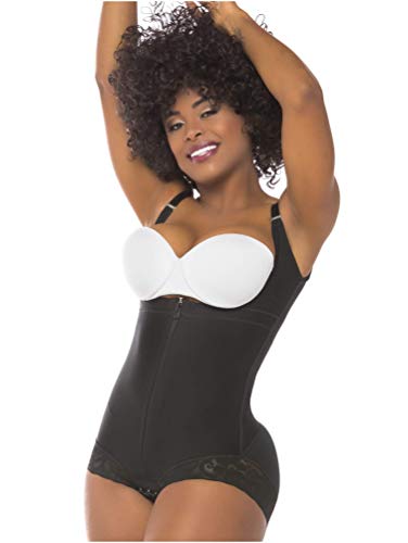 Salome Fajas Colombianas Reductoras y Moldeadoras Postparto Colombian Full Body Shaper Postpartum