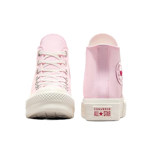 Converse Women Chuck Taylor All Star Lift Platform Hearts High Top Sneaker4