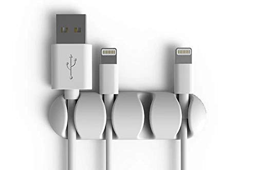 Bluelounge CableDrop Multi, Blanco | - (2 Packs) miniatura 7
