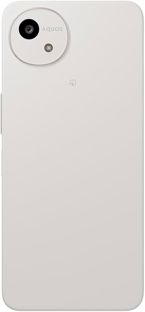 AQUOS wish 5 SH-52F SIMフリー ユキ ホワイト 白 AQUOS wish 「新品 未使用 白ロム ] SIMフリー wish5 SH-52F ユキ