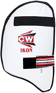 CW IKON Thigh Pad for Men Right Hand Thigh Pad for Cricket Thigh Pad Protector Guard Right Handed Adult Cricket Thigh Guard Comfortable Pad Durable Ultralight with Elastic Fasten Band