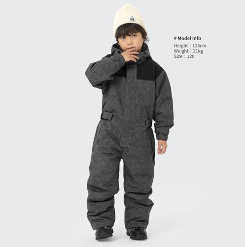 Actleis スキーウェア キッズつなぎ al-op2310