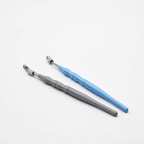 Professional Endodontic File Holder, Blue Handle, Dental Instrument, Pack of 1