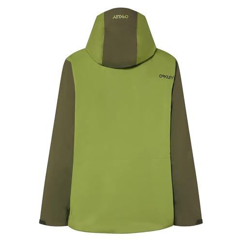Image of Oakley mens Thermonuclear Protection Tbt Insulated Anorak Jacket