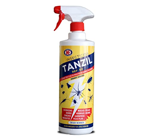 Tanzil - Insecticida Pistola 1 Litro