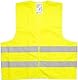 SAFETY VEST YELLOW SIZE L