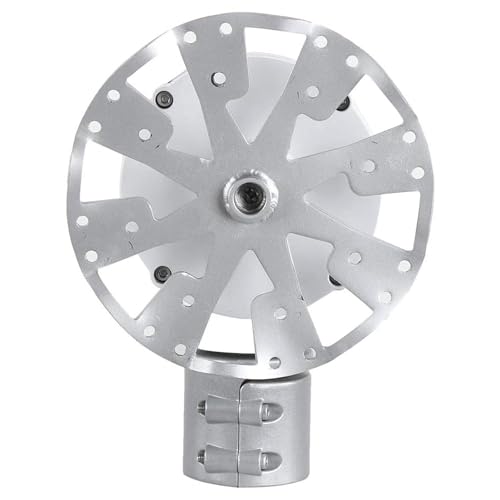 Eastnmythet Wind Turbine 12000W with Wind Solar Controller, Wind Generator for Home Use, Wind Turbine Generator Kit 8 Blades Blue,110V