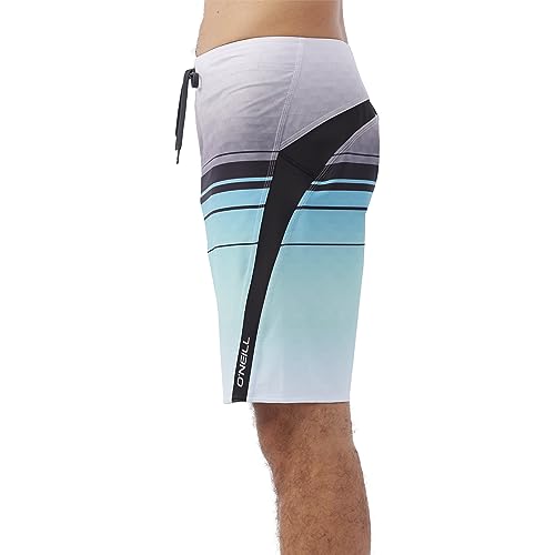 O'NEILL Men's 20 Inch S-Seam Boardshorts - Water Resistant Swim Trunks for Men with Quick Dry Stretch Fabric and Pockets2