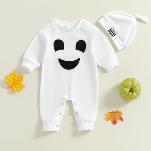 Disfraz de calabaza para bebé unisex miniatura 2