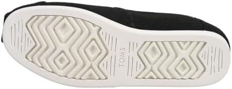 TOMS Mens Alpargata Cozy Slip On Casual Shoes - Black - Size 11 D | Image 4