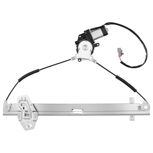 Image of BDFHYK 748-130 Power Window Regulator with Motor Front Right, Compatible with Honda Pilot 2003-2008
