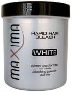 VITAL MAXIMA RAPID HAIR BLEACH WHITE BLEACHING POWDER 500gm by MAXIMA 12334