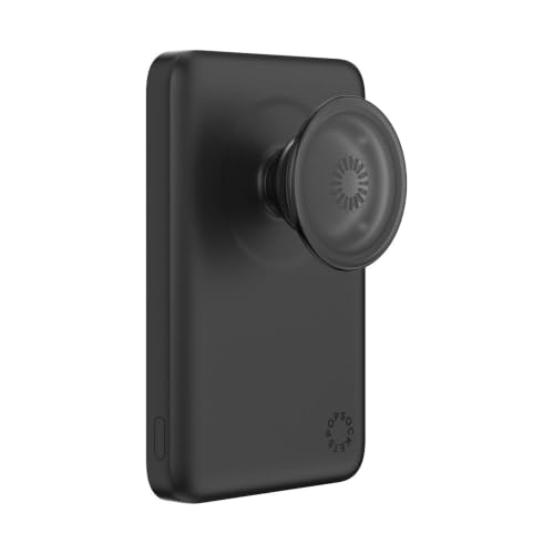 PopSockets MagSafe 5,000 mAh PowerPack 15W Wireless Charger (Black) - image 6
