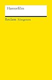Filmgenres: Horrorfilm: Reclam Filmgenres