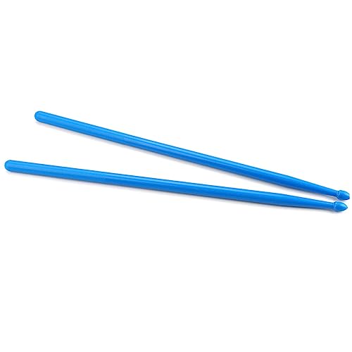 Par de baquetas de nylon para percusión, color celeste miniatura 4