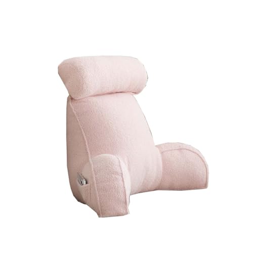 Coussin de soutien lombaire avec repose-nuque pour lire au lit