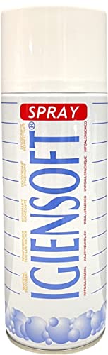 RAMPI Tris Deo Igiensoft Spray Igienizzante Tessuti Profumatore per Ambienti Deodorante Igienizza Abiti Salvatessuti Armadi Mangiaodori 3x400ml