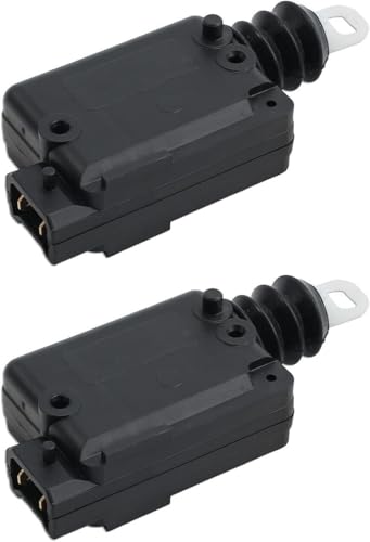 (Lot de 2) Serrures Moteur de Centralisation de Verrouillage de Porte Coffre compatible DUSTER LOGAN LODGY SANDERO MOVANO CLIO I II ESPACE KANGOO MASTER II MEGANE SCENIC TWINGO TRAFIC 7701039565