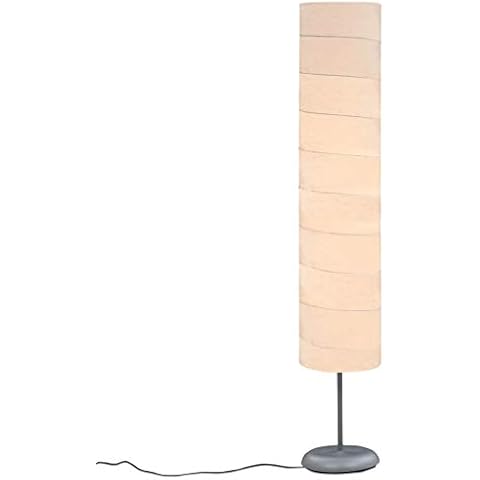 vidaXL Lampadaire Blanc 121 cm Cover