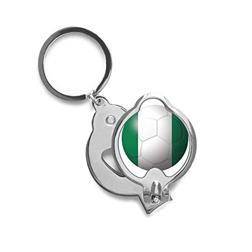 Coupe-ongles Nigeria football coupe nette sans effort pour ongles durs
