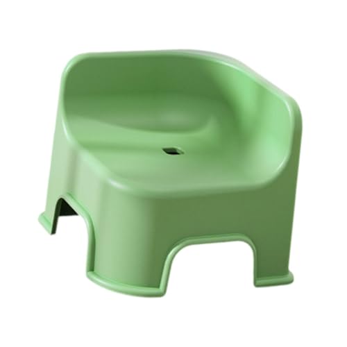 RMWHGDUL Taburetes Infantiles Y Accesorios con Estilo, Verde, Individual