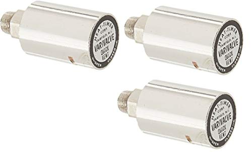 Varivalve 925006-00 Adjustable Vent Valve, Straight - 3 Pack
