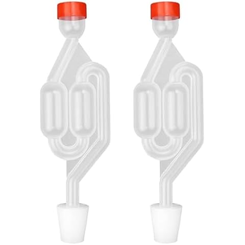 FralnFit Fermentation Airlock and Bung Set Cover
