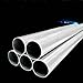 Purzen 304 Stainless Steel Tube Ideal For Professional or Hobby Use, Including Industrial, Construction, and Home Applications.,10x3x500mm（2pcs）