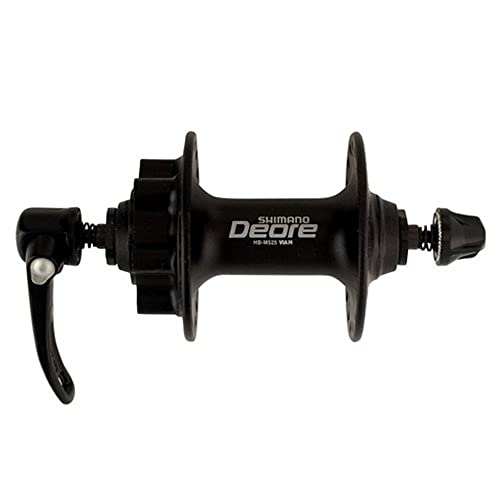 SHIMANO Hbm525Bl - Mozzo Anteriore Deore, 10 cm
