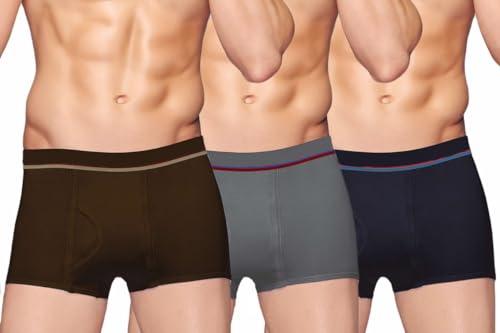 Image of INNERO Race Mens Underwear | Cotton Trunk for Men | Attractive Solid Colors