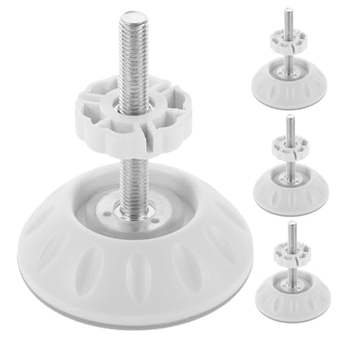 Milisten Gate Fence Bolts Adjustable Threaded Screws Gate Mounting Accessories for Railing Safety Childproofing No Drilling Required